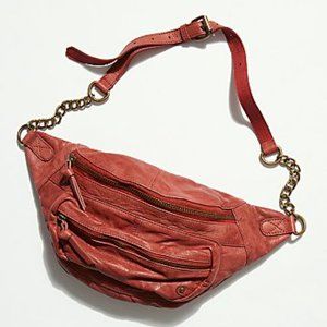 Free People Archer Chain Belt Bag